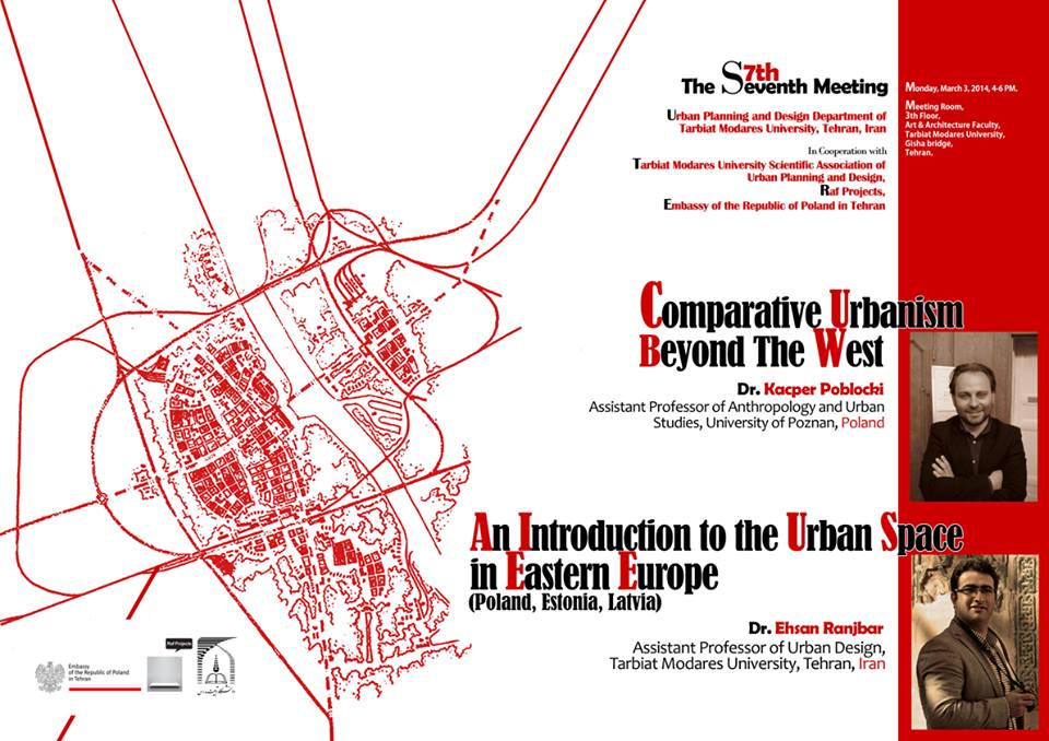 Comparative Urbanism Beyond the West Poster
